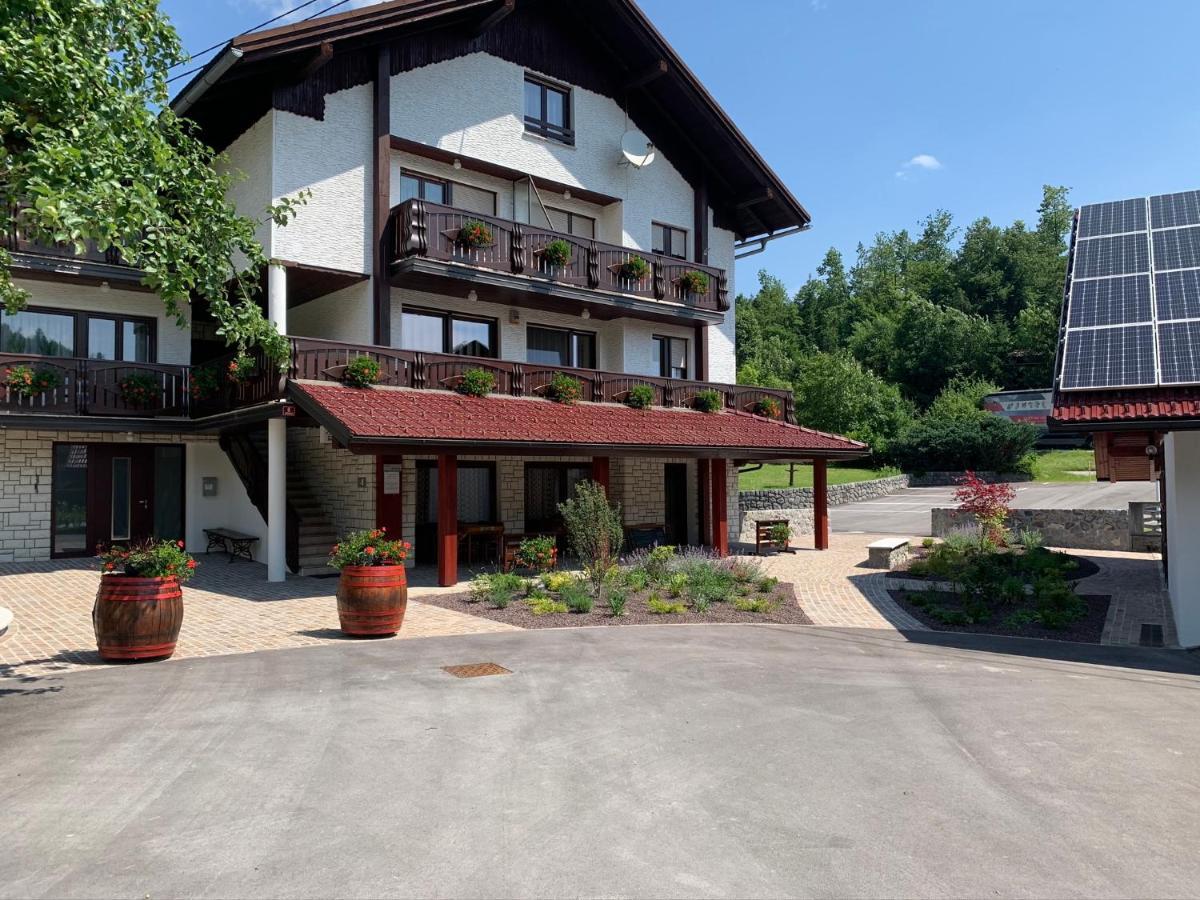 Zigon Bed & Breakfast Logatec Εξωτερικό φωτογραφία
